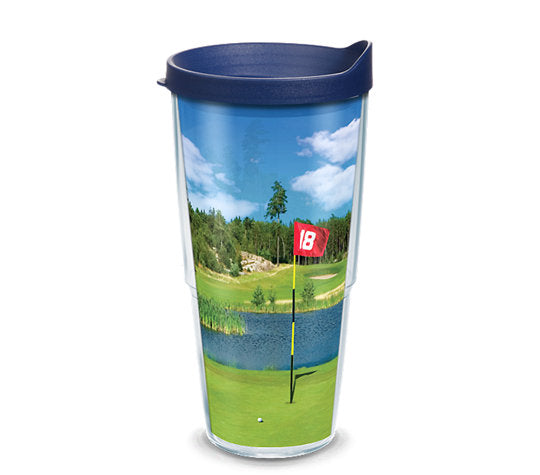 Tervis Golf Course Scene Wrap With Travel Lid - AtlanticCoastSports