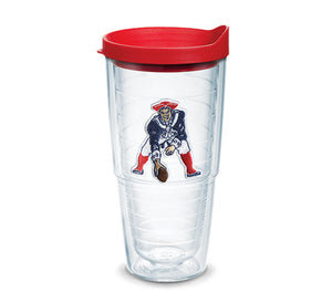 Tervis NFL® New England Patriots Legacy Emblem With Travel Lid - AtlanticCoastSports