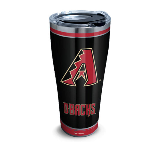 Tervis MLB® Arizona Diamondbacks™ Home Run Stainless Steel With Hammer Lid - AtlanticCoastSports