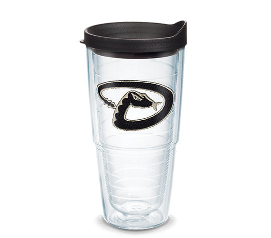 Tervis MLB® Arizona Diamondbacks™ D Emblem With Travel Lid - AtlanticCoastSports