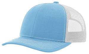 Richardson 112 Twill Mesh Snapback Trucker Caps (EMBROIDERY AVAILABLE) - AtlanticCoastSports