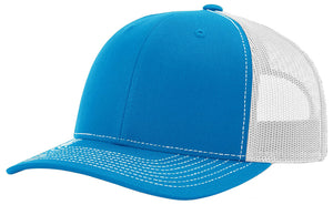 Richardson 112 Twill Mesh Snapback Trucker Caps (EMBROIDERY AVAILABLE) - AtlanticCoastSports