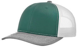 Richardson 112 Twill Mesh Snapback Trucker Caps (EMBROIDERY AVAILABLE) - AtlanticCoastSports