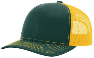 Richardson 112 Twill Mesh Snapback Trucker Caps (EMBROIDERY AVAILABLE) - AtlanticCoastSports