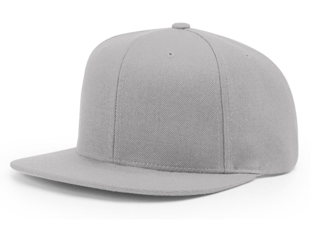 Richardson 510 | WOOL Flat Bill Snapback - AtlanticCoastSports