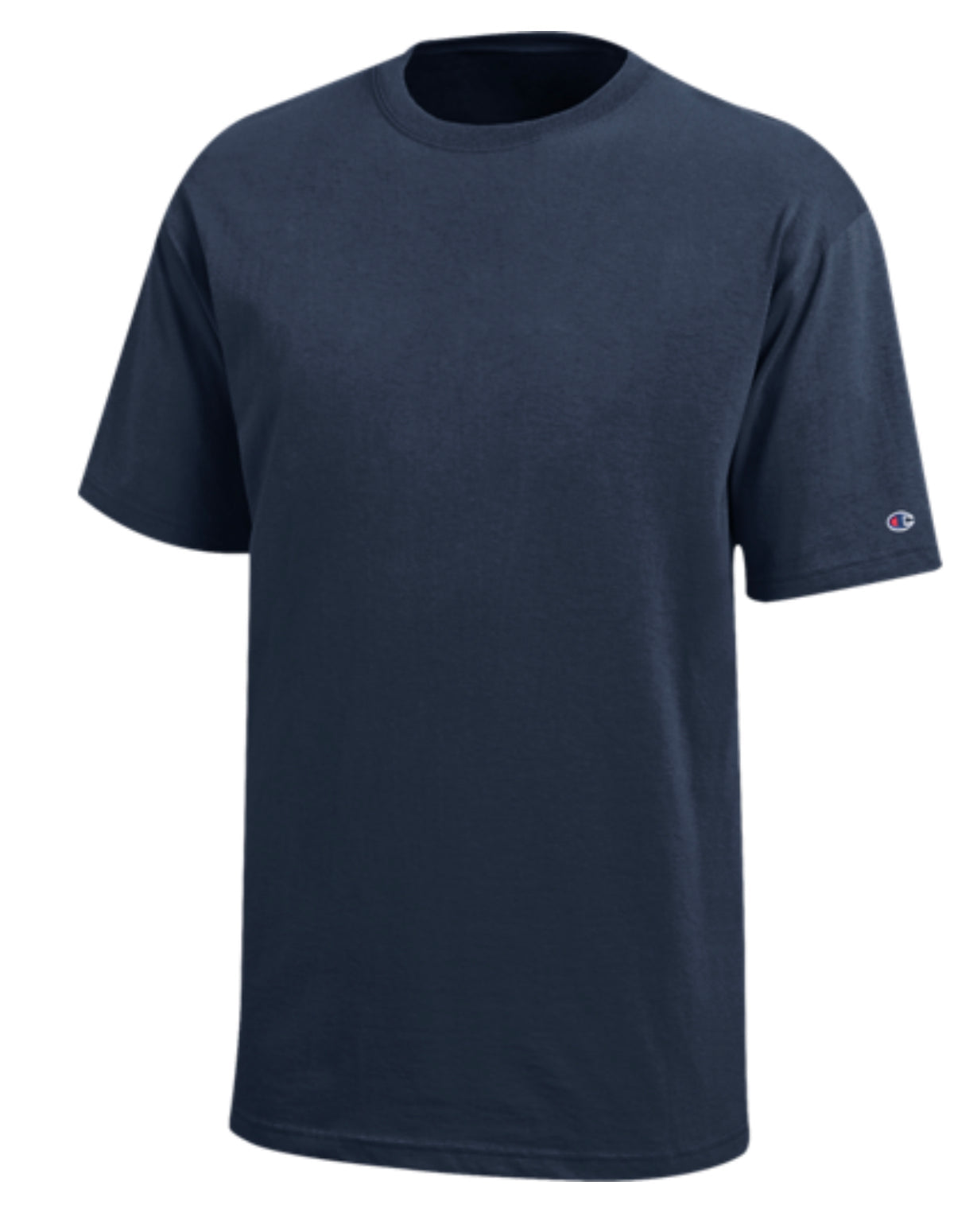 Champion Cotton Short Sleeve Tee Printed Full Color with your Team or Business Logo - AtlanticCoastSports
