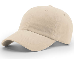 Richardson R55 Garment Washed Twill Cap - AtlanticCoastSports