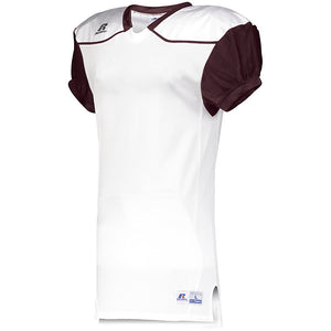 Russell Color Block Game Jersey (away) 7 colors available blank or decorated - AtlanticCoastSports