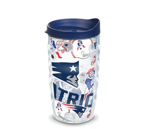 Tervis NFL® New England Patriots All Over Wrap With Travel Lid - AtlanticCoastSports