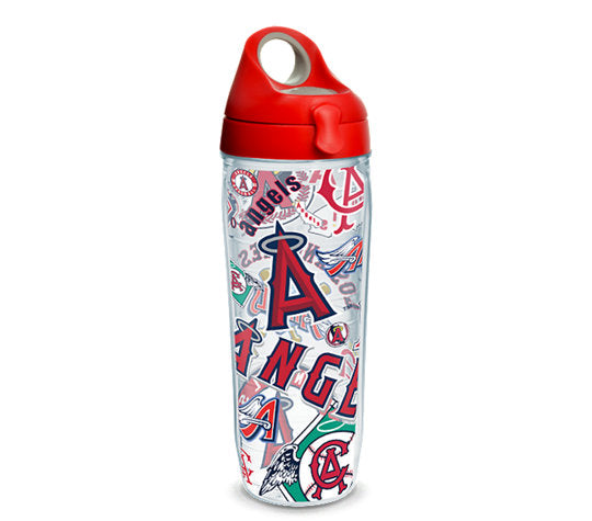 Tervis MLB® Angels™ All Over Wrap With Travel Lid - AtlanticCoastSports