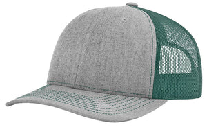 Richardson 112 Twill Mesh Snapback Trucker Caps (EMBROIDERY AVAILABLE) - AtlanticCoastSports