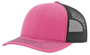 Richardson 112 Twill Mesh Snapback Trucker Caps (EMBROIDERY AVAILABLE) - AtlanticCoastSports