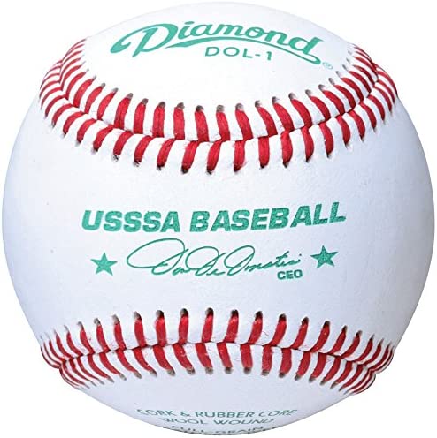 Diamond Baseballs DOL-1 USSSA sold by Dozens - AtlanticCoastSports