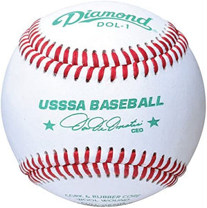 Diamond Baseballs DOL-1 USSSA sold by Dozens - AtlanticCoastSports