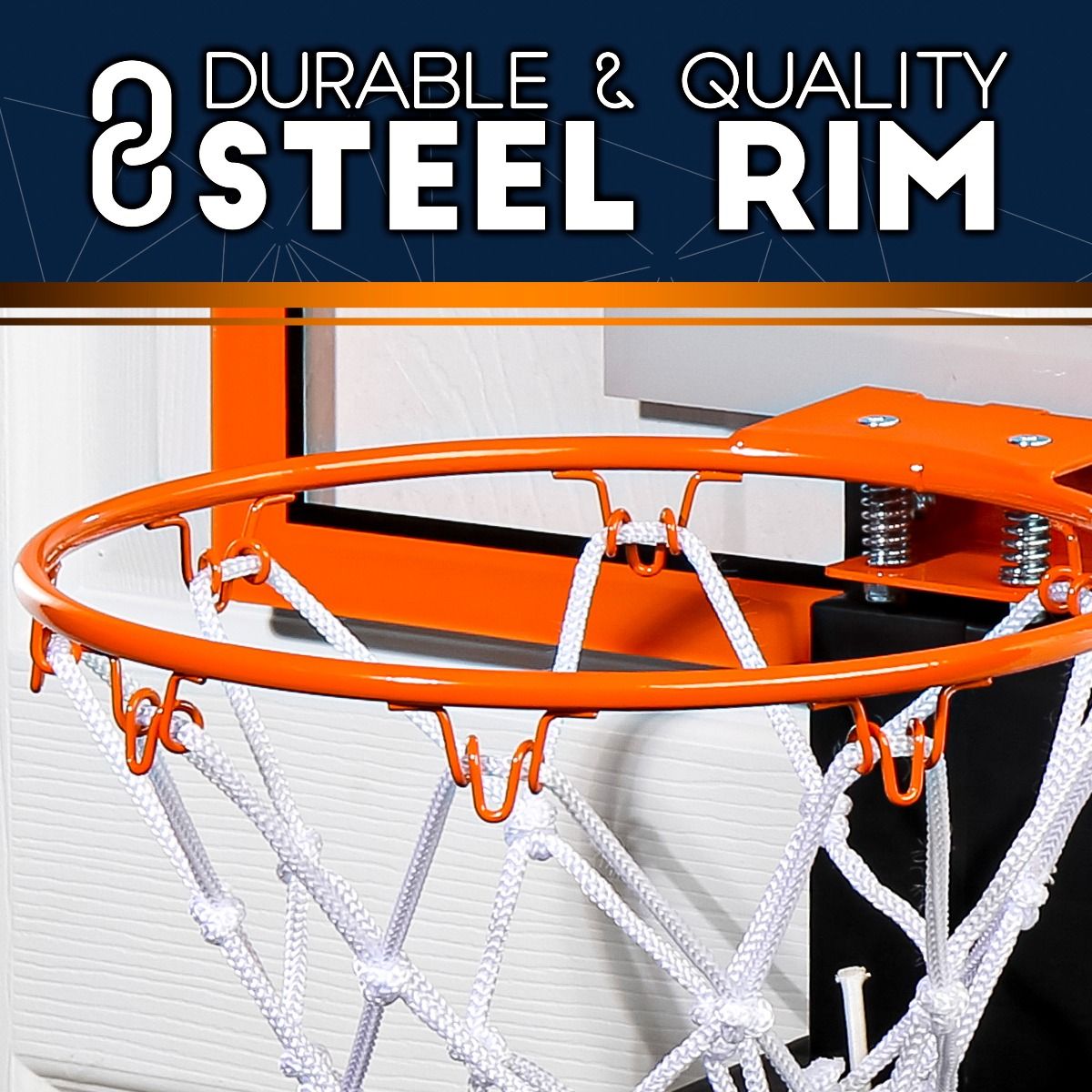 Franklin Pro Hoop with Rebounder - AtlanticCoastSports