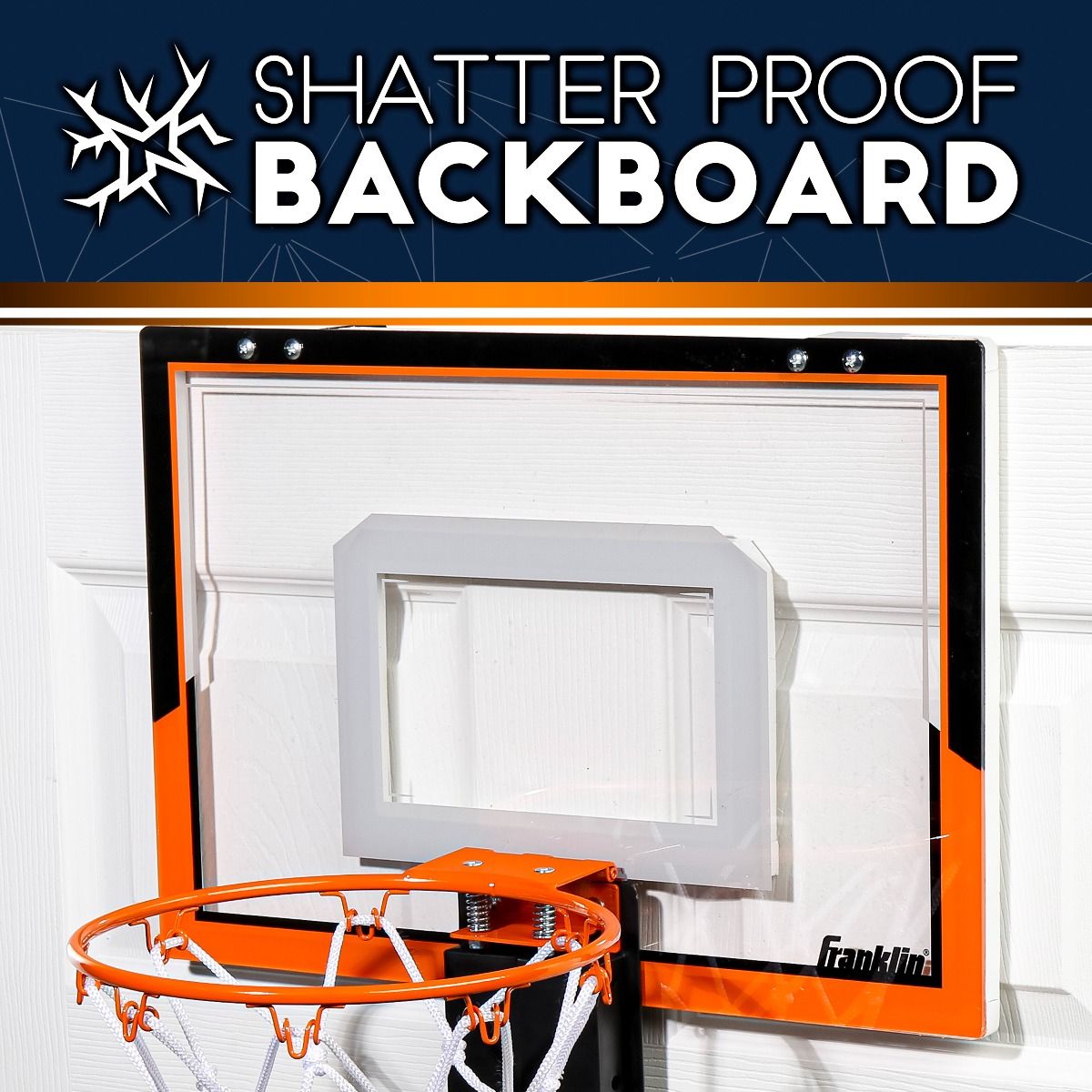 Franklin Pro Hoop with Rebounder - AtlanticCoastSports