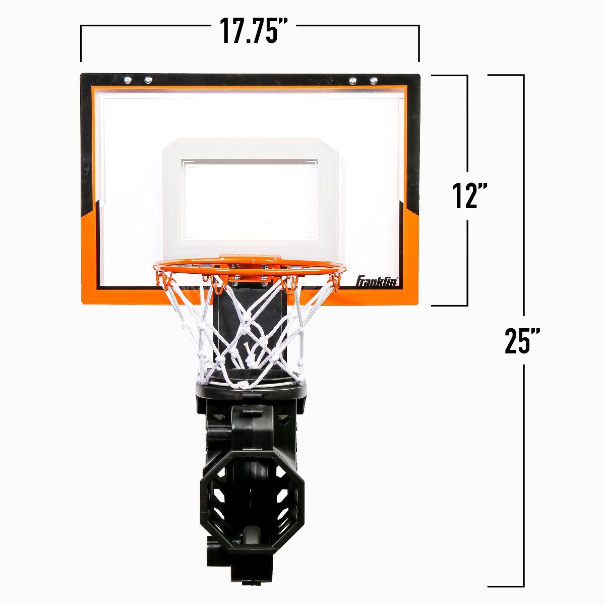 Franklin Pro Hoop with Rebounder - AtlanticCoastSports