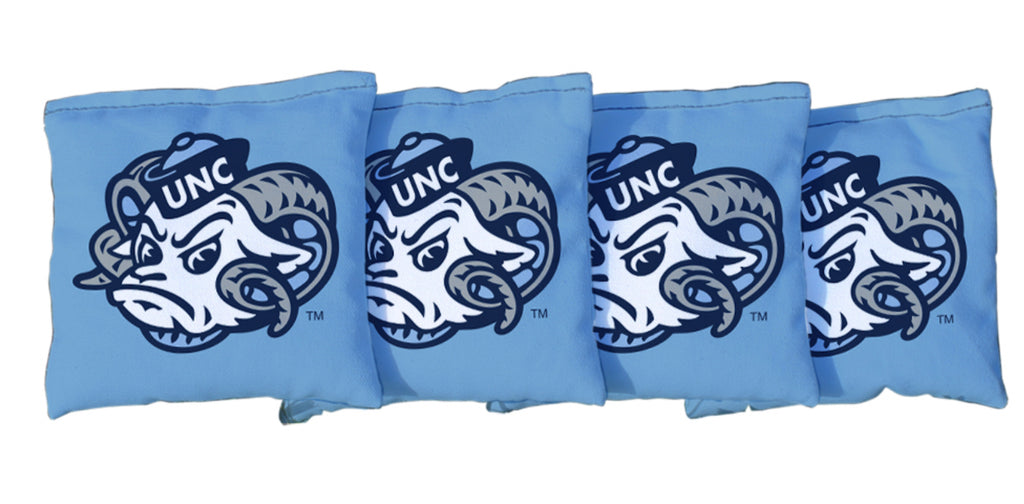 North Carolina Tar Heels  Carolina Blue Regulation Cornhole Bags - AtlanticCoastSports