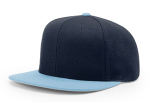 Richardson 510 | WOOL Flat Bill Snapback - AtlanticCoastSports