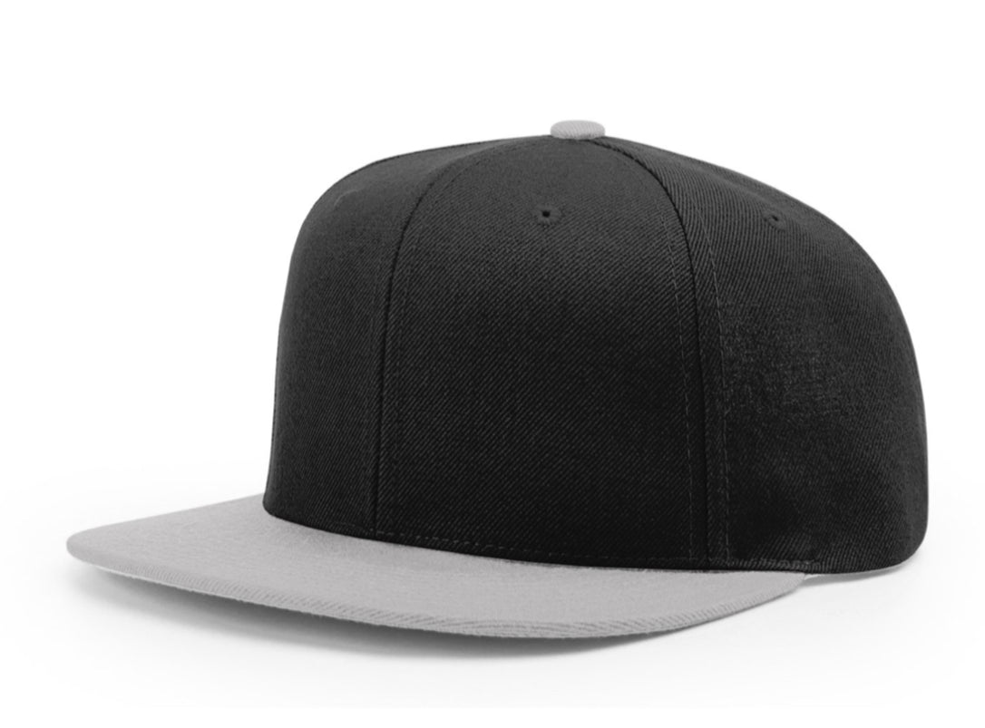 Richardson 510 | WOOL Flat Bill Snapback - AtlanticCoastSports