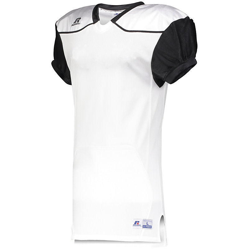 Russell Color Block Game Jersey (away) 7 colors available blank or decorated - AtlanticCoastSports