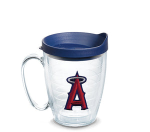 Tervis MLB® Angels™ Primary Logo Emblem With Travel Lid - AtlanticCoastSports