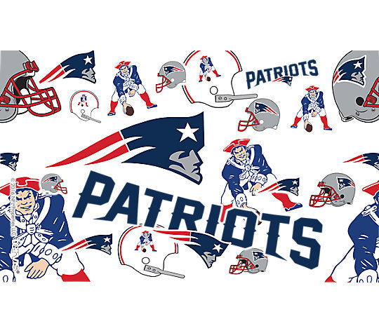 Tervis NFL® New England Patriots All Over Wrap With Travel Lid - AtlanticCoastSports