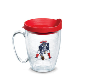 Tervis NFL® New England Patriots Legacy Emblem With Travel Lid - AtlanticCoastSports