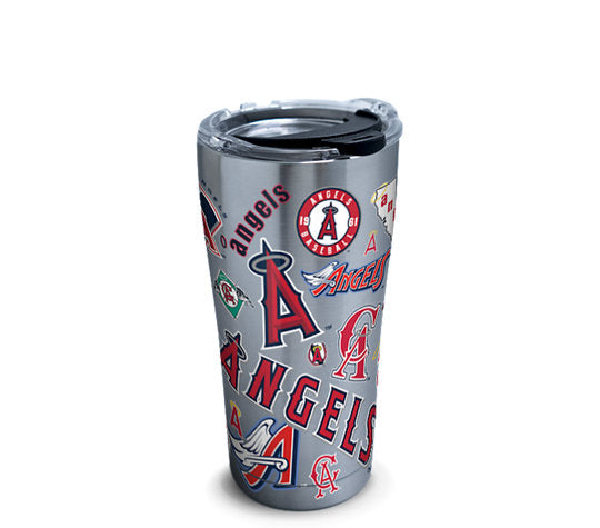 Tervis MLB® Angels™ Genuine Stainless Steel With Hammer Lid - AtlanticCoastSports