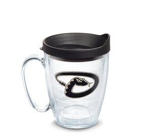 Tervis MLB® Arizona Diamondbacks™ D Emblem With Travel Lid - AtlanticCoastSports