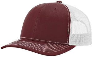 Richardson 112 Twill Mesh Snapback Trucker Caps (EMBROIDERY AVAILABLE) - AtlanticCoastSports