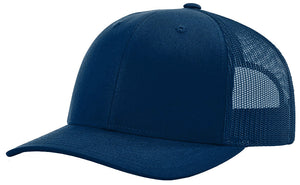 Richardson 112 Twill Mesh Snapback Trucker Caps (EMBROIDERY AVAILABLE) - AtlanticCoastSports