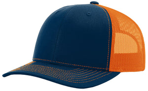 Richardson 112 Twill Mesh Snapback Trucker Caps (EMBROIDERY AVAILABLE) - AtlanticCoastSports