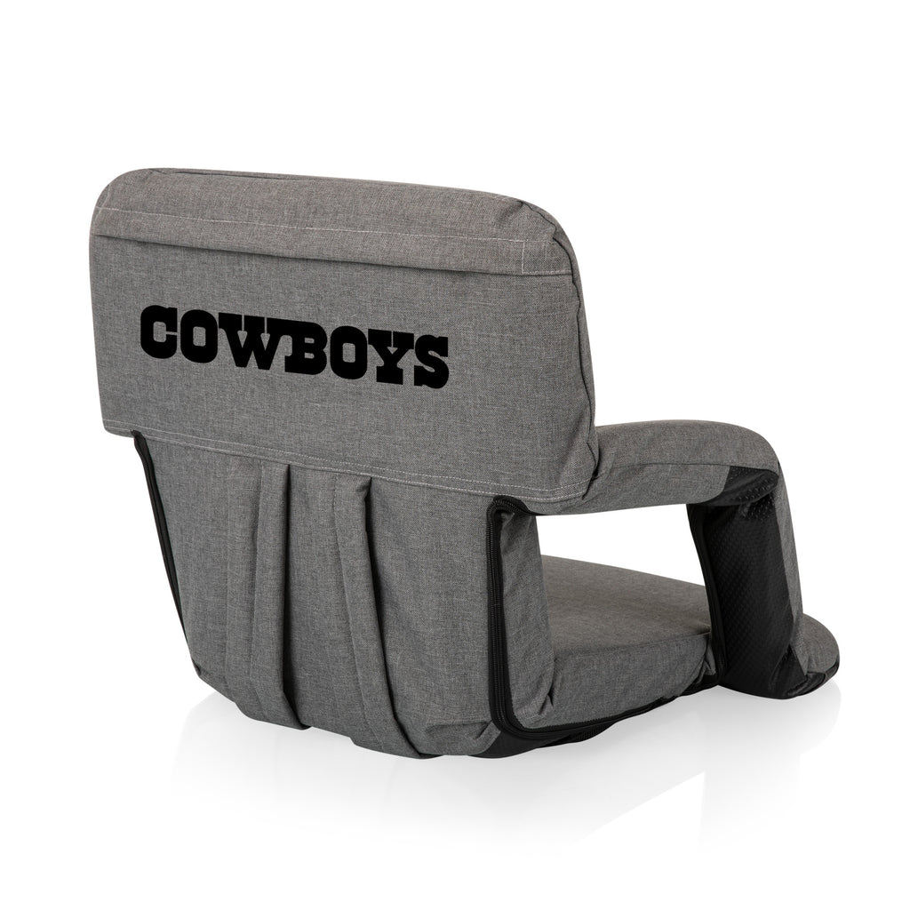 Dallas Cowboys Ventura Portable Reclining Stadium Seat - AtlanticCoastSports