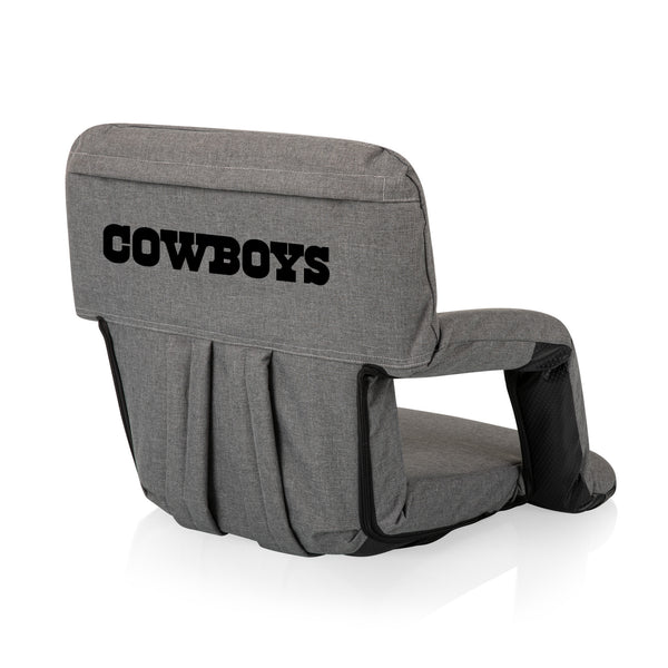 Dallas Cowboys Ventura Portable Reclining Stadium Seat AtlanticCoastSports