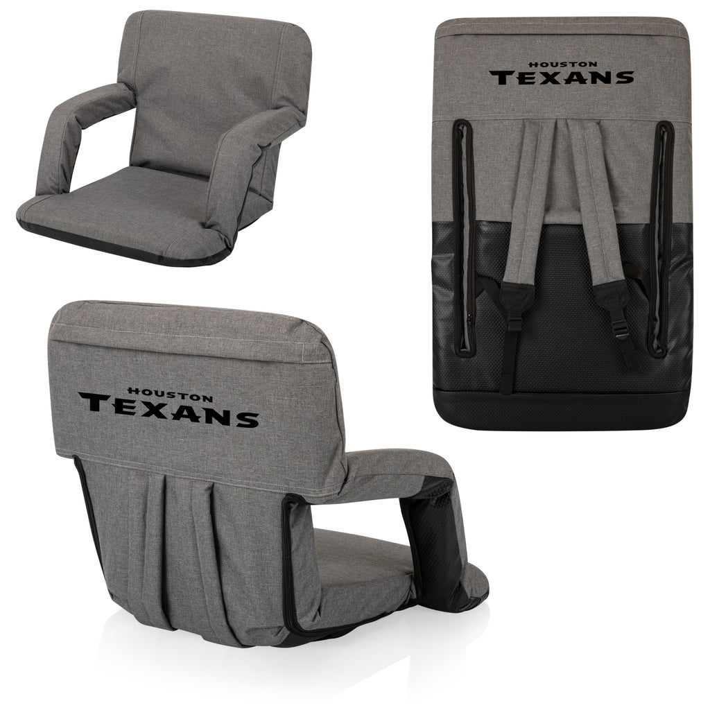 Houston Texans Ventura Portable Reclining Stadium Seat - AtlanticCoastSports