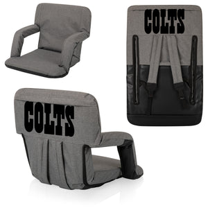 Indianapolis Colts Ventura Portable Reclining Stadium Seat - AtlanticCoastSports