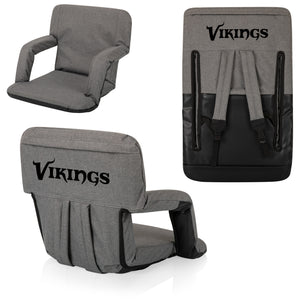Minnesota Vikings Ventura Portable Reclining Stadium Seat - AtlanticCoastSports