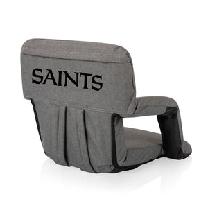 New Orleans Saints  Ventura Portable Reclining Stadium Seat - AtlanticCoastSports