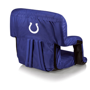Indianapolis Colts Ventura Portable Reclining Stadium Seat - AtlanticCoastSports