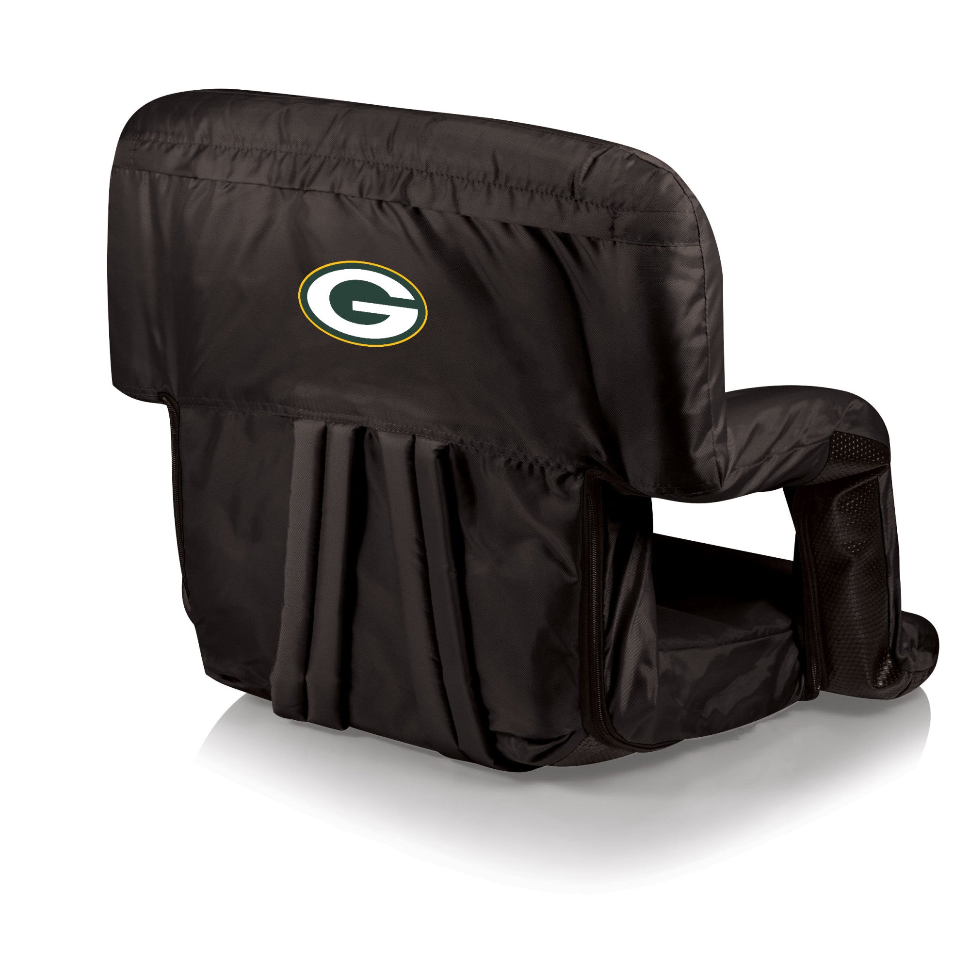 Green Bay Packers Ventura Portable Reclining Stadium Seat - AtlanticCoastSports