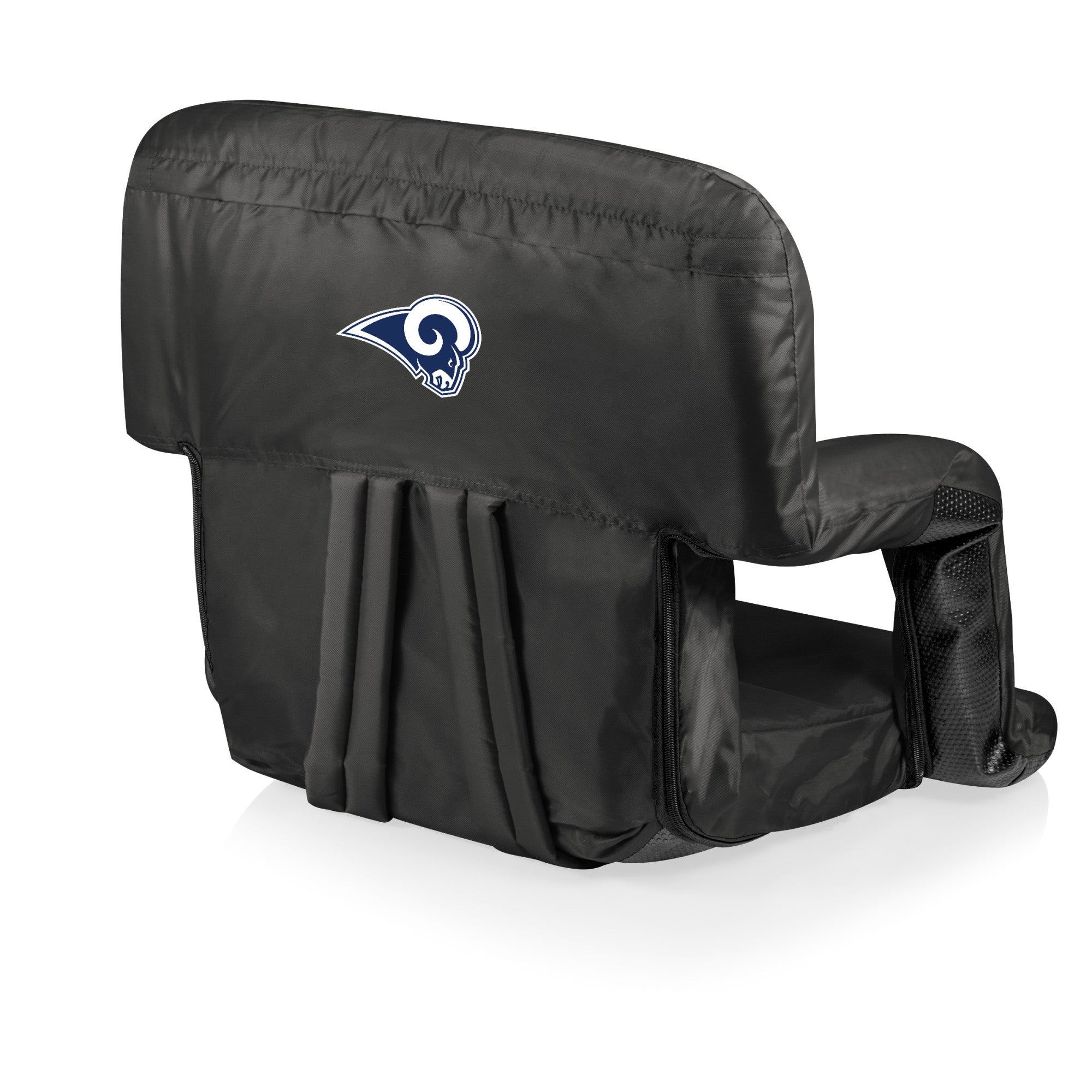 Los Angeles Rams Ventura Portable Reclining Stadium Seat - AtlanticCoastSports