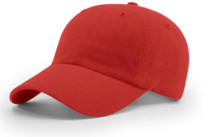 Richardson R55 Garment Washed Twill Cap - AtlanticCoastSports