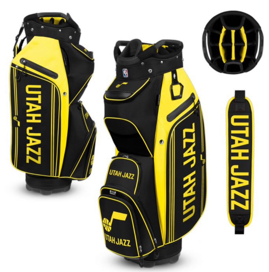 Utah Jazz Cooler Cart Bag 3 Free Shipping - AtlanticCoastSports