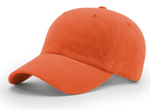 Richardson R55 Garment Washed Twill Cap - AtlanticCoastSports