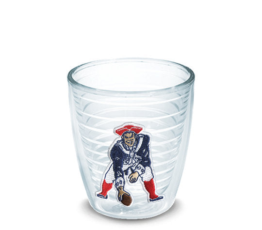 Tervis NFL® New England Patriots Legacy Emblem With Travel Lid - AtlanticCoastSports