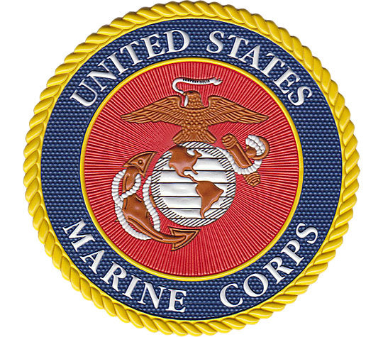 Marines Classic Seal Flex Emblem With Travel Lid - AtlanticCoastSports