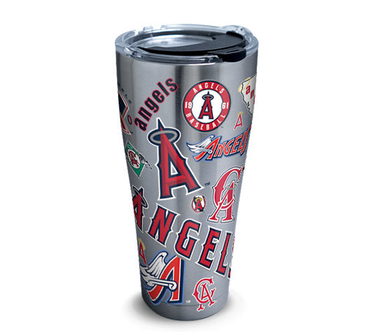 Tervis MLB® Angels™ Genuine Stainless Steel With Hammer Lid - AtlanticCoastSports