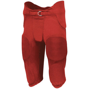 Russell Adult Integrated 7-Piece Pad Football Pant 6 Colors
