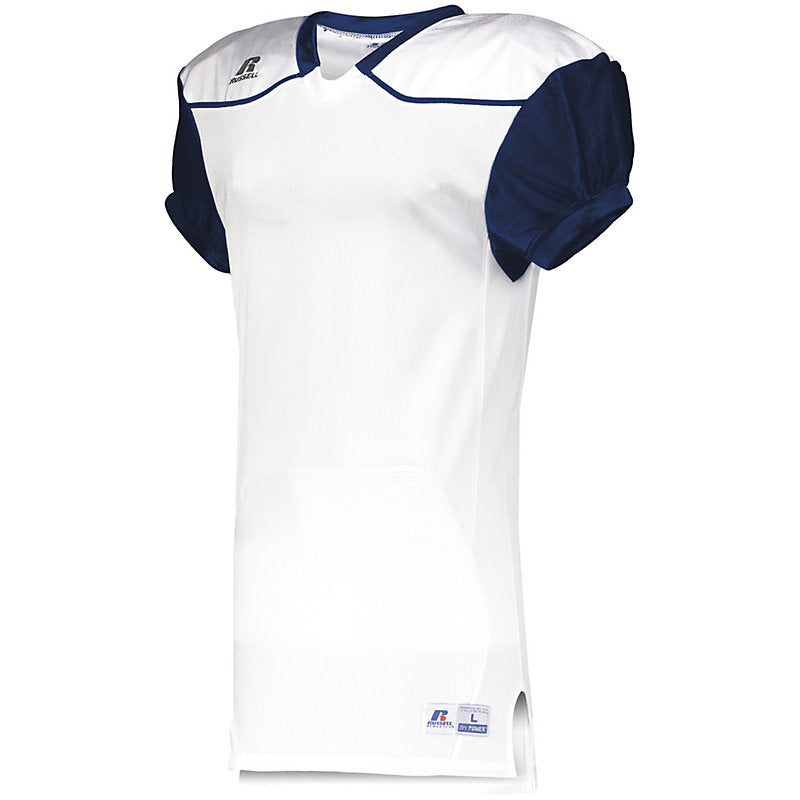 Russell Color Block Game Jersey (away) 7 colors available blank or decorated - AtlanticCoastSports